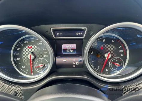 2017 Mercedes-Benz Gle 43 Amg from USA, damaged, VIN 4JGDA6EB2HA938501